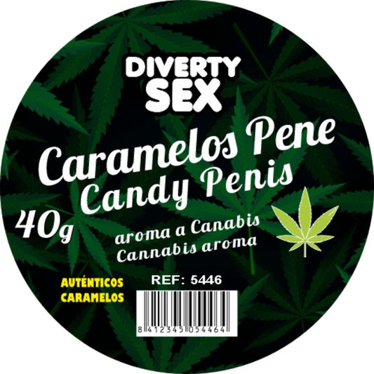 Dulces de Pene con Aroma a Cannabis para Fiestas