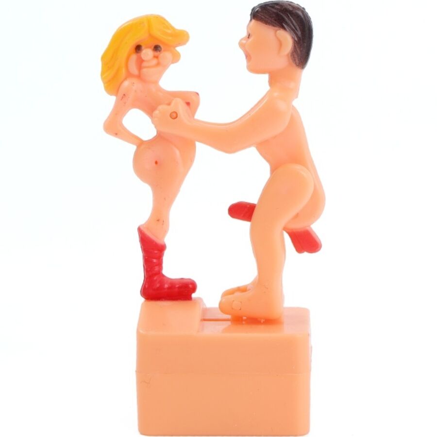 Muñeca de Broma con Cuerda y Posiciones Sexuales