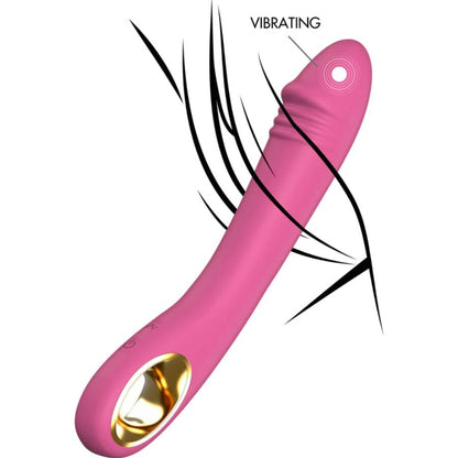 Close-up do TOYJOY Vibrador Maia para Ponto G, mostrando seu design ergonómico e curvatura.