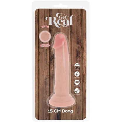GET REAL - PENE REALISTA DE LUJO 15 CM