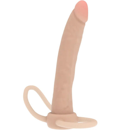 GET REAL - DOBLE CONFUSIÓN - PENETRADOR ANAL DE SILICONA DE 16 CM
