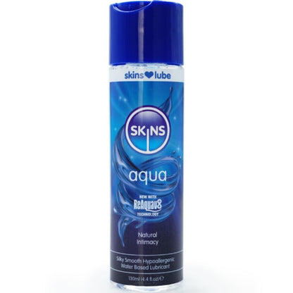 Lubricante Aqua a Base de Agua 130 ML