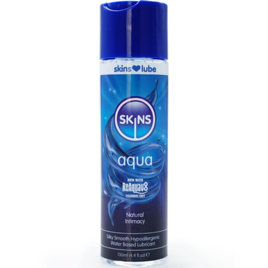 Lubricante Aqua a Base de Agua 130 ML