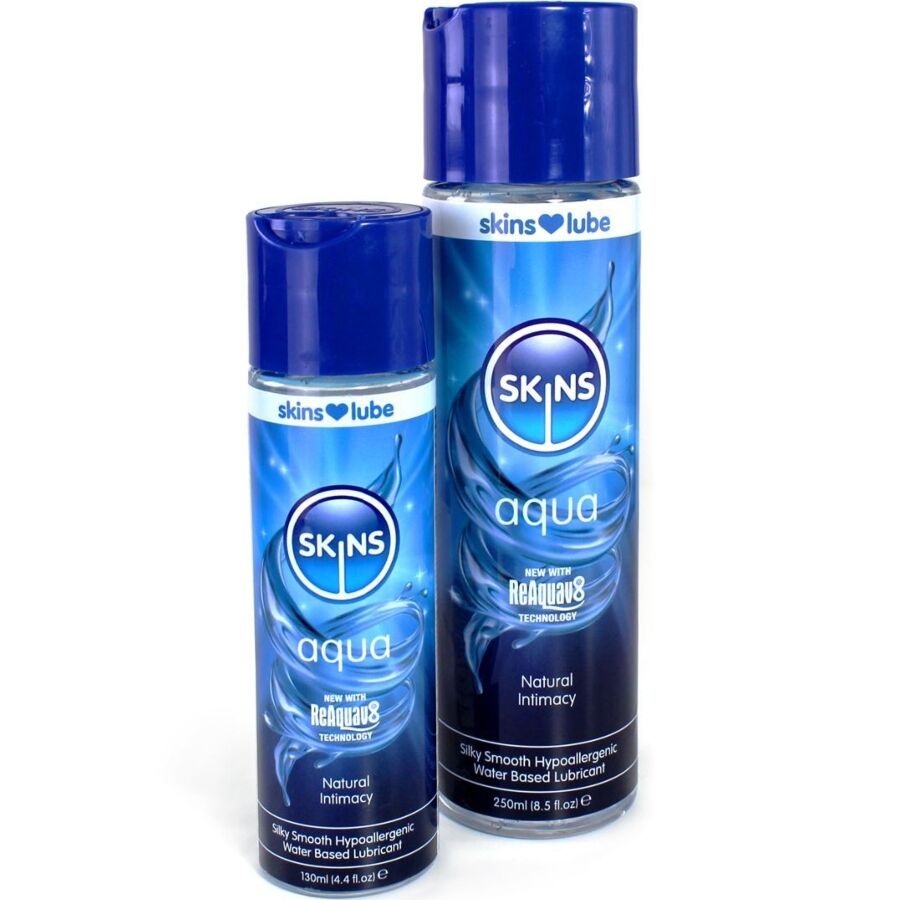 Lubricante Aqua a Base de Agua 250 ml