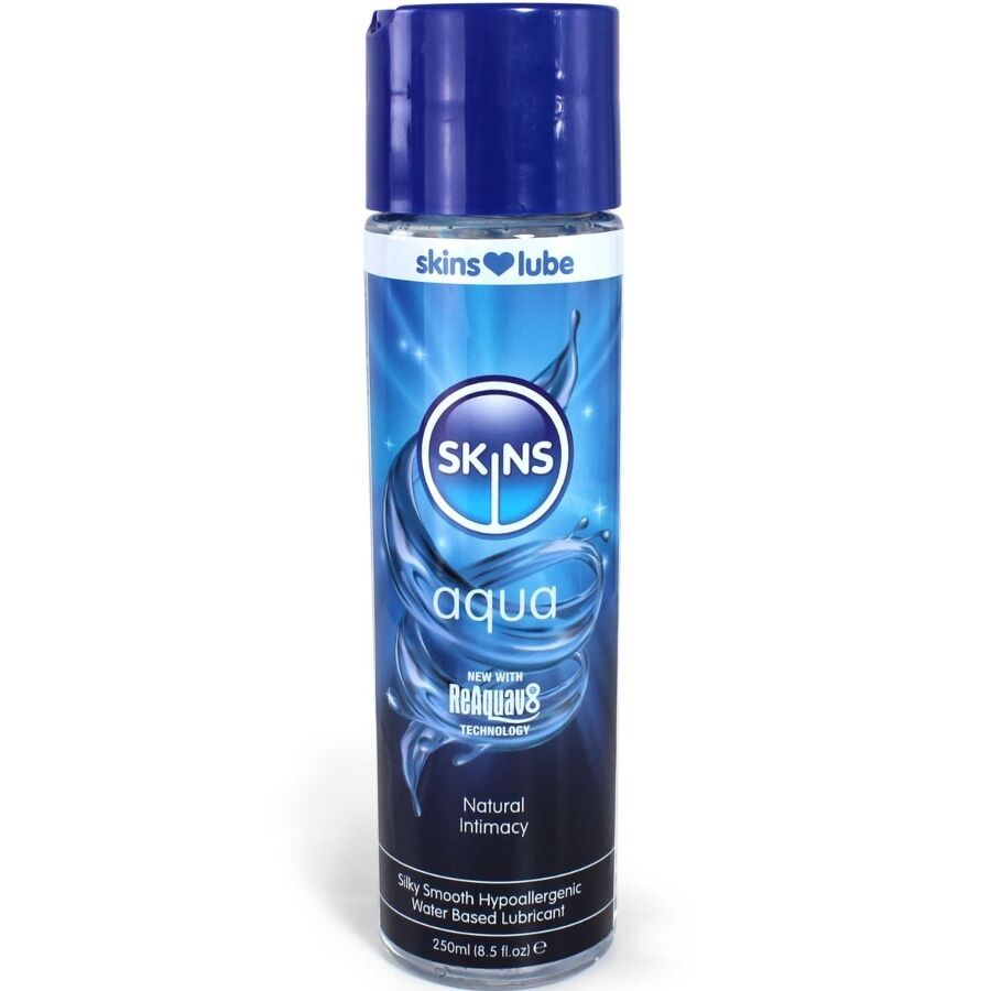 Lubricante Aqua a Base de Agua 250 ml