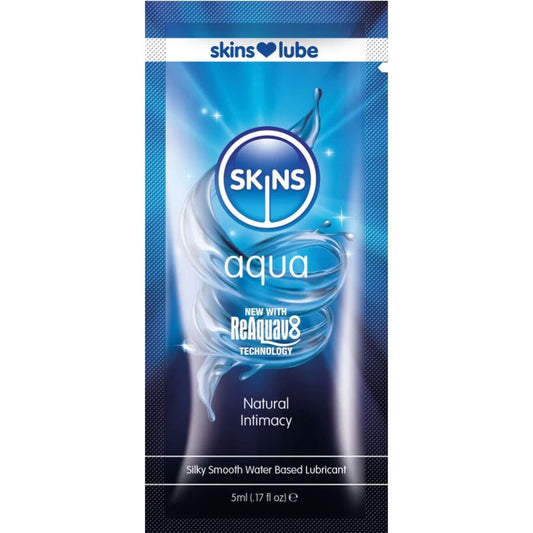 Lubricante Aqua Dosis Única 5 ML