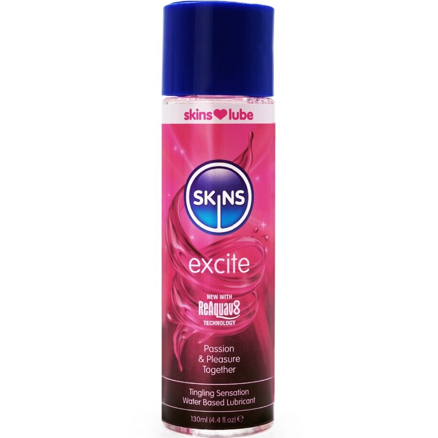 Lubricante Excite a Base de Agua 130 ml