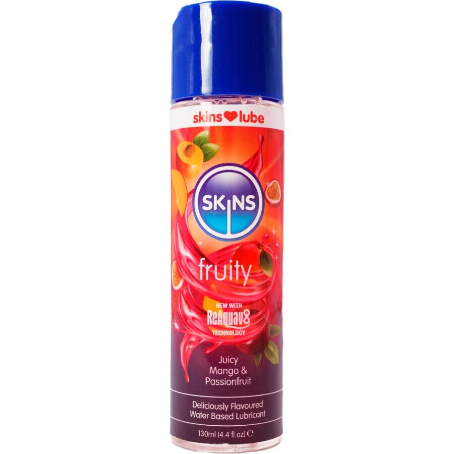 Lubricante a Base de Agua con Sabor Frutado de Mango y Maracuyá 130 ml