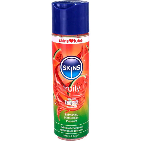 Lubricante a Base de Agua con Sabor a Sandía 130 ml