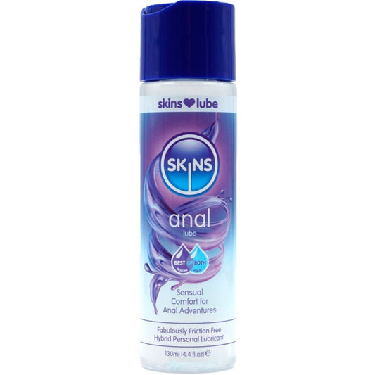 Lubricante Anal Híbrido a Base de Agua y Silicona 130 ml