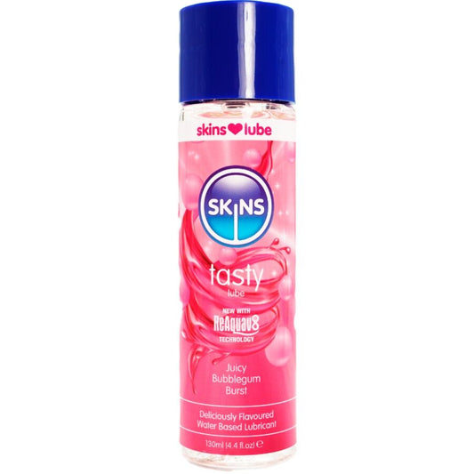 Lubricante Sabroso a Base de Agua con Chicle 130 ml