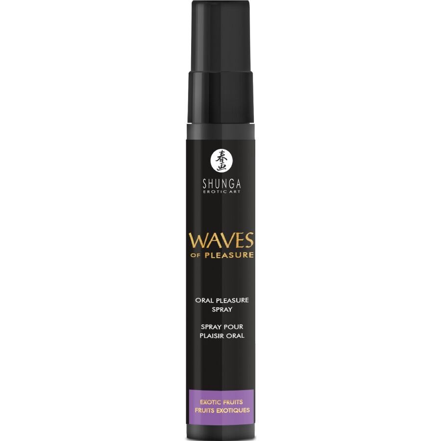 SHUNGA Spray Oral Sedutor Frutas Exóticas 20 ML para prazer oral intenso