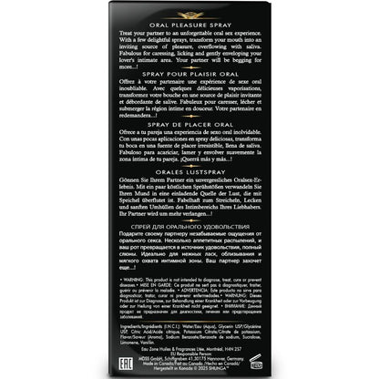 Shunga Spray Oral Sedutor Waves Sabor Melancia 20ml para prazer oral intensificado.