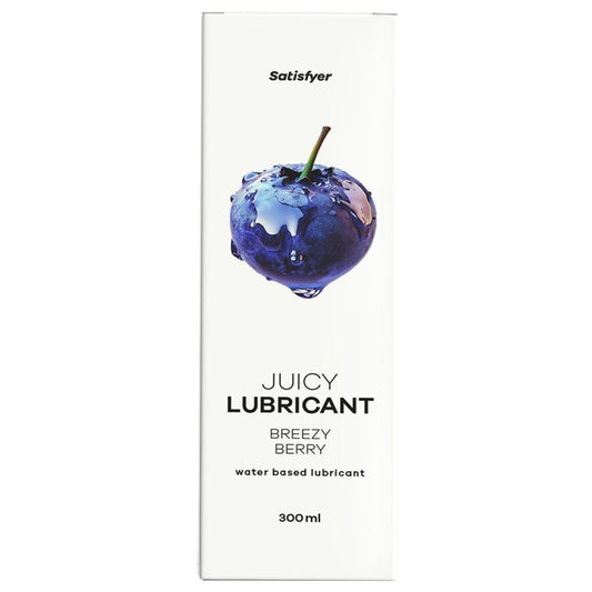 Satisfyer Lubrificante Juicy Frutas Vermelhas 300 ML para momentos íntimos