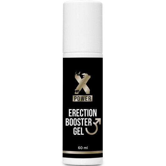 XPOWER Gel Aumentador de Ereção 60 ML para desempenho sexual masculino