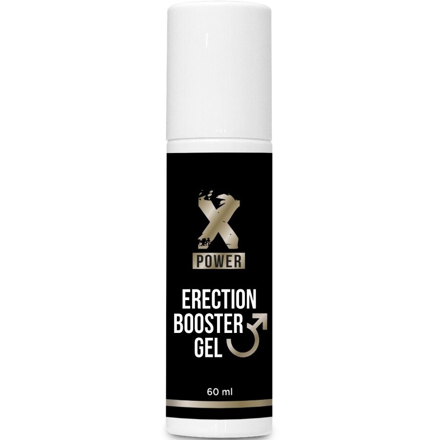 XPOWER Gel Aumentador de Ereção 60 ML para desempenho sexual masculino
