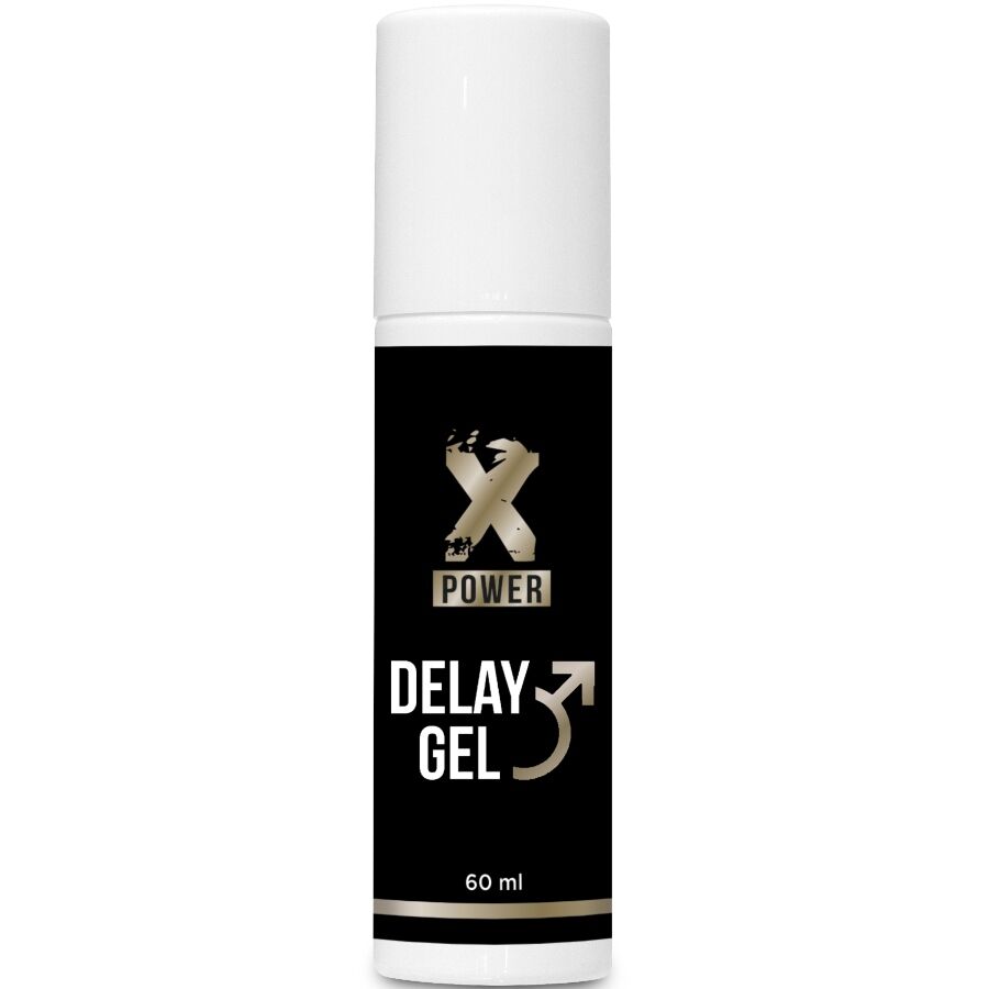 XPOWER Gel Retardante para Homens 60ml para prolongar o prazer e controlar a ejaculação precoce.