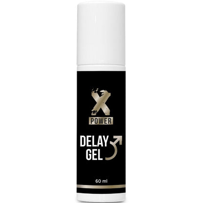 XPOWER Gel Retardante para Homens 60ml para prolongar o prazer e controlar a ejaculação precoce.