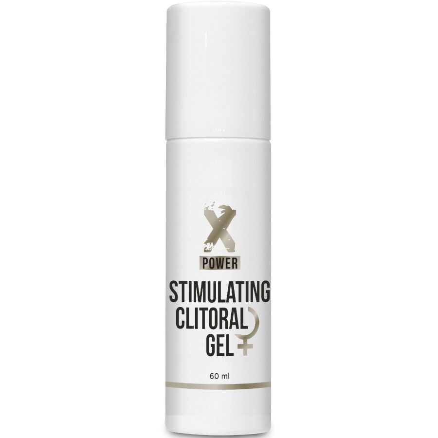 XPOWER Gel Estimulante Clitoriano 60 ML para sensações intensas e orgasmos potenciados.