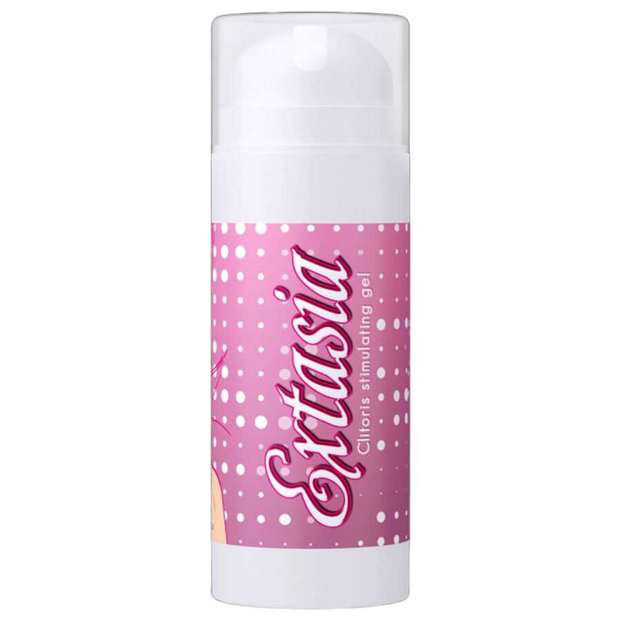 RUF Gel Estimulante de Clitóris Extasia 30ML para maximizar o prazer feminino.