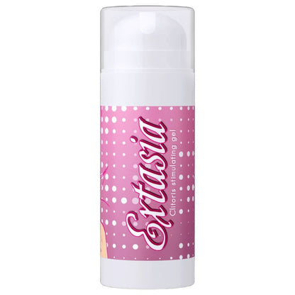 RUF Gel Estimulante de Clitóris Extasia 30ML para maximizar o prazer feminino.