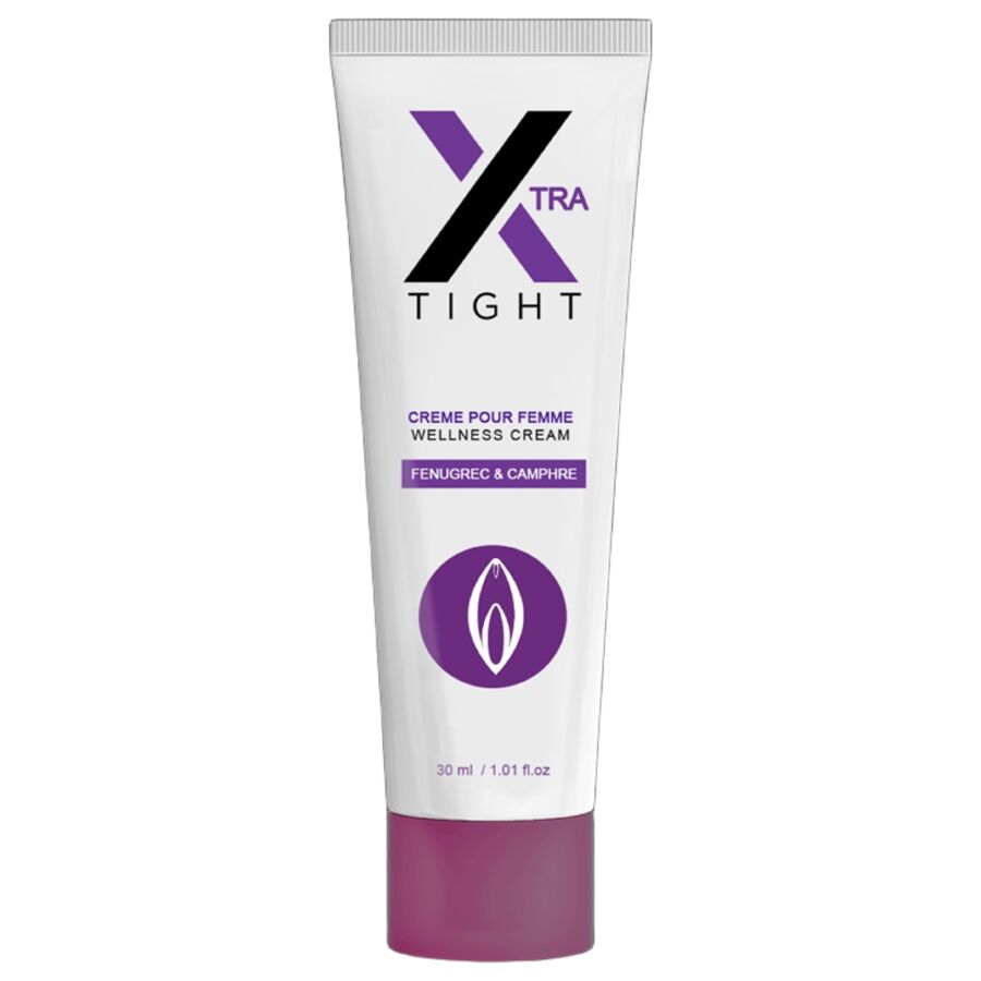 RUF - X Creme Orgásmico de Massagem Íntima Apertado 30ml