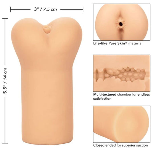 Masturbador Masculino Boundless de Piel Realista