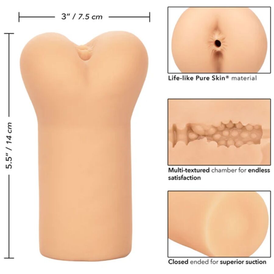 Masturbador Masculino Boundless de Piel Realista
