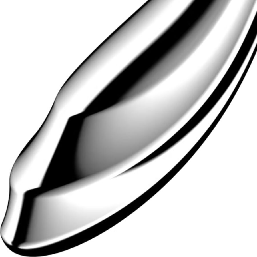 SATISFYER Pure Gravity 2 Dildo de Aço Inoxidável Dupla Extremidade