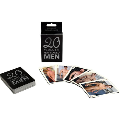 KHEPER GAMES - JUEGOS DE CARTAS CON HOMBRES COMPLETAMENTE DESNUDOS