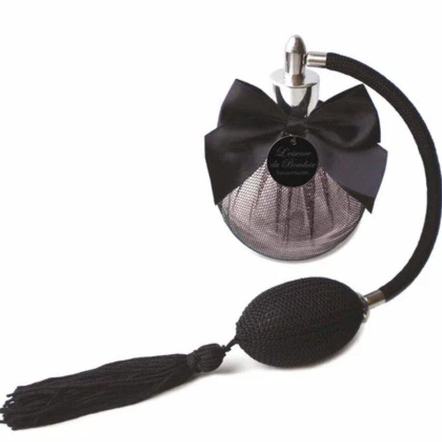 BIJOUX Spray de Ambiente Boudoir 100ml, mostrando o frasco elegante e a fragrância.