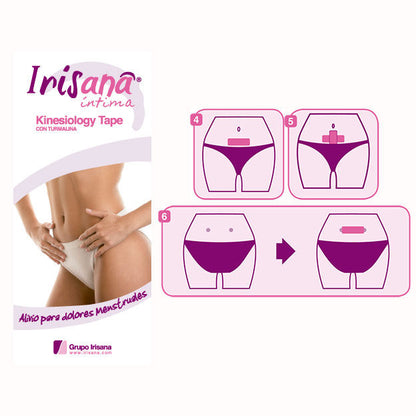 IRISANA - CINTA AUTOADHESIVA PARA EL DOLOR MENSTRUAL