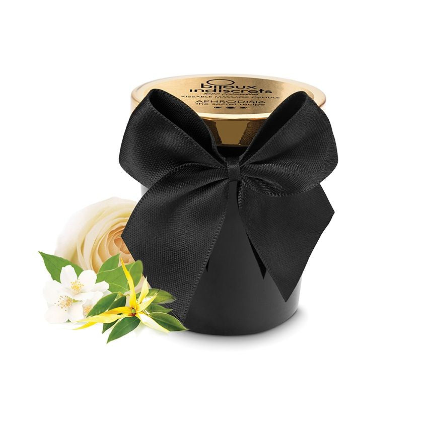 Vela de massagem perfumada Bijoux Indiscrets com aroma afrodisíaco
