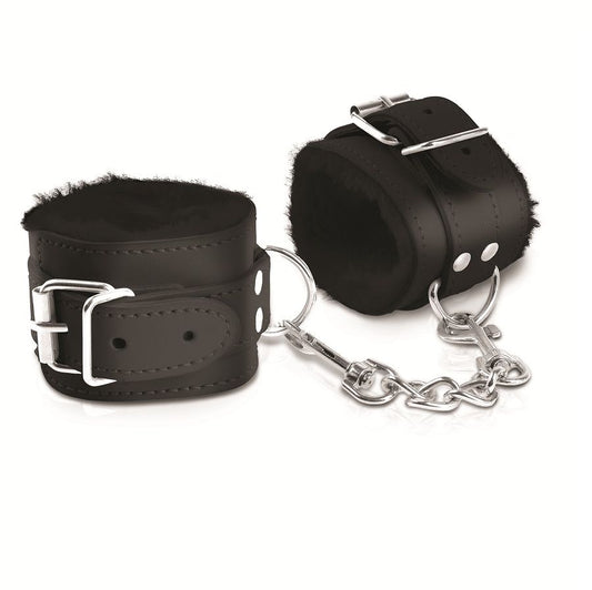 Algemas FETISH FANTASY LIMITED EDITION Cumfy Punhos forradas em pele sintética