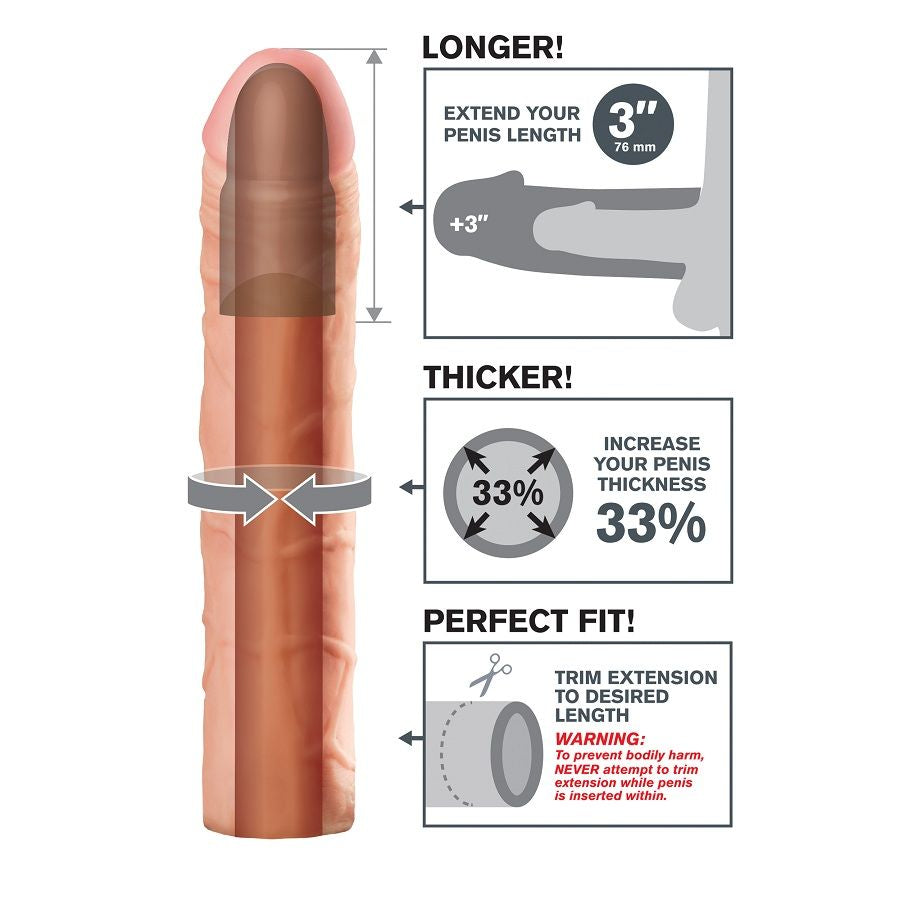 Extensor de Pene Perfect 3