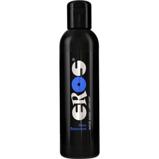 Lubricante Aqua Sensations a Base de Agua 500ml