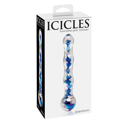 ICICLES - MASAJEADOR DE CRISTAL N.° 8
