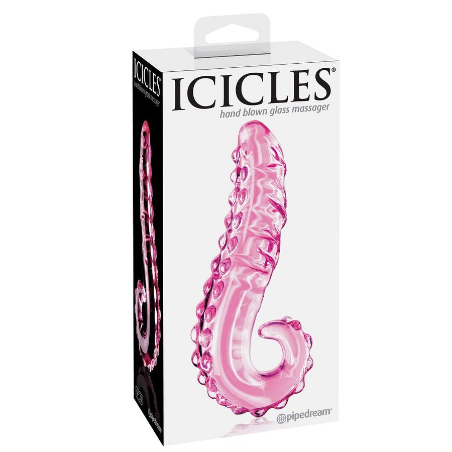 ICICLES - MASAJEADOR DE CRISTAL N.° 24