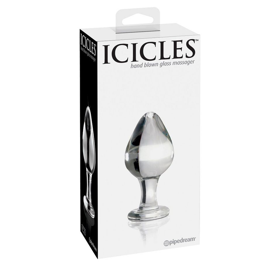 ICICLES - MASAJEADOR DE CRISTAL N.° 25 