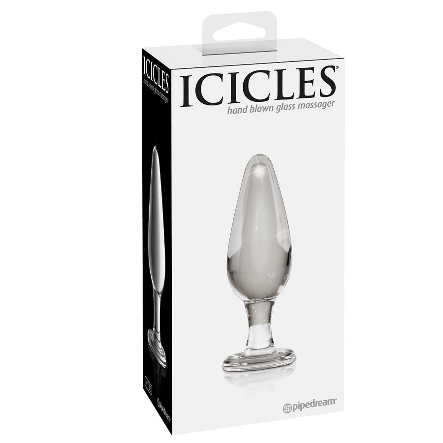 ICICLES - MASAJEADOR DE CRISTAL N.° 26 