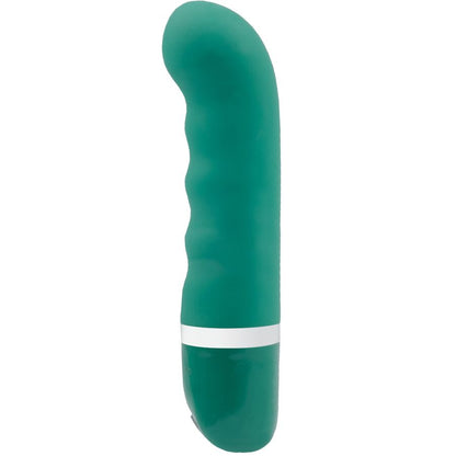 Close-up do B SWISH Bdesired Deluxe Pearl Vibrador Jade, mostrando a sua textura e características.