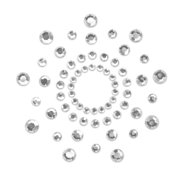 BIJOUX INDISCRETS Mimi Prata | Adesivos decorativos sensuais para mamilos