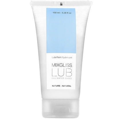 MIXGLISS - LUBRICANTE NATURAL A BASE DE AGUA 150 ML