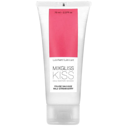 MIXGLISS - LUBRICANTE A BASE DE AGUA SABOR A FRESA 70 ML