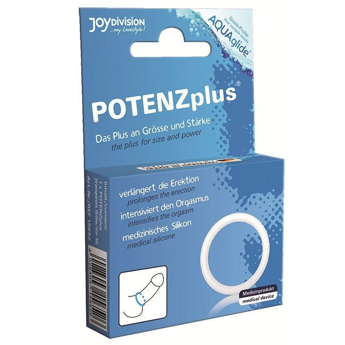 Anillo Peneano POTENZDUO - Plus Ring - S