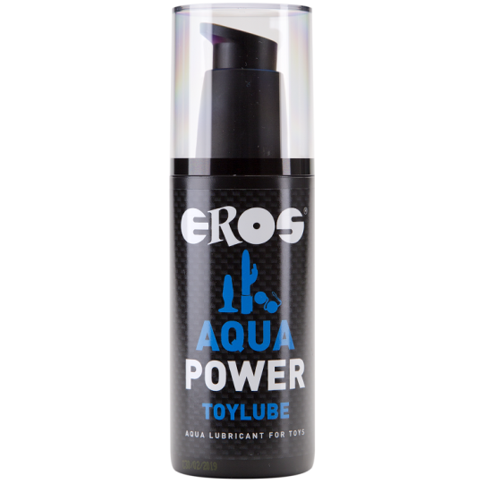 Lubricante a Base de Agua para Juguetes Power Toylube 125 ml