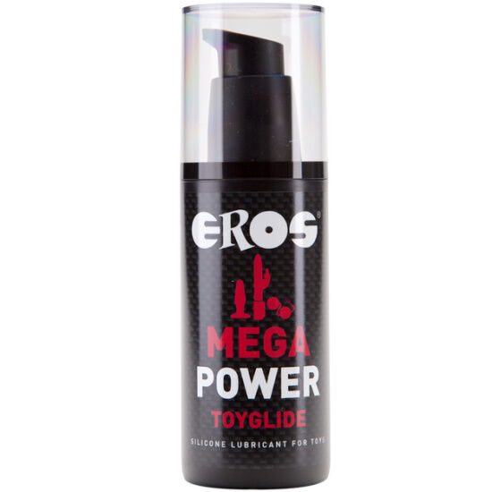 Lubricante de Silicona Power Toyglide para Juguetes 125ml
