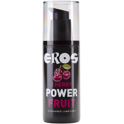 Lubricante con Sabor a Cereza Power Fruit 125 ml