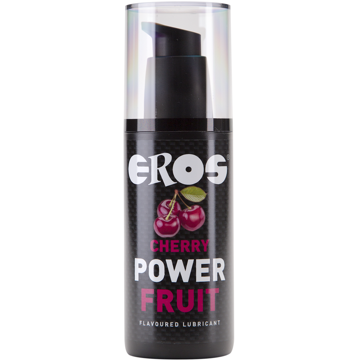 Lubricante con Sabor a Cereza Power Fruit 125 ml