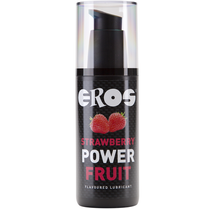 Lubricante con Sabor a Fresa a Base de Agua 125ml
